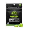 Lights On THCv Energy Gummy (Green Crack) 20mg THC:10mg THCv (S)