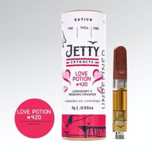 Love Potion #420 UNREFINED Live Resin Cartridge 1g