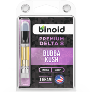 Delta 8 THC Vape Cartridge-Bubba Kush