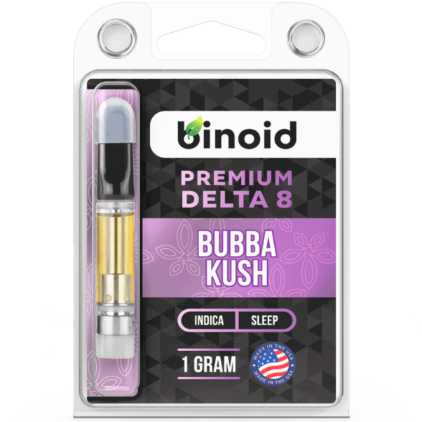 Delta 8 THC Vape Cartridge-Bubba Kush