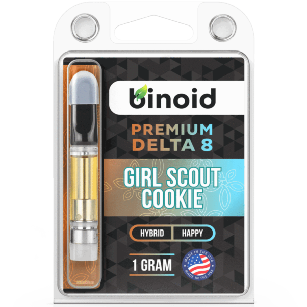 Delta 8 THC Vape Cartridge-Girl Scout Cookie