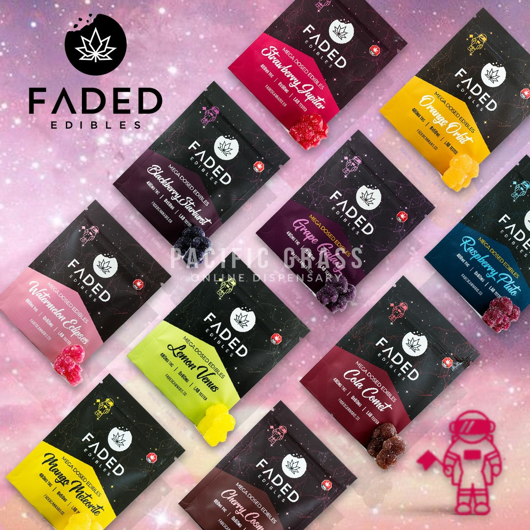 Faded – Astronauts – 480mg